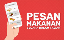 Pesan Makanan Secara Dalam Talian